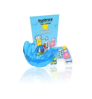 J2Mb Myobrace для малышей Этап 2. Развитие зубных дуг. MEDIUM / Голубой (MRC)